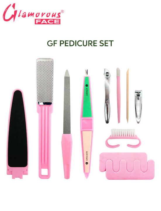 Glamorous%20Face%20Pedicure,%20Manicure%20Set%20Card%20Nail%20Clippers%20Kit%20Pedicure%20Care%20Tools,%20Mani%20Pedi%20Kit.%20-%20Image%204