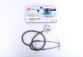 LifeCare Original Double Dual Head Stethoscope Classic Luxury Smart Design. 