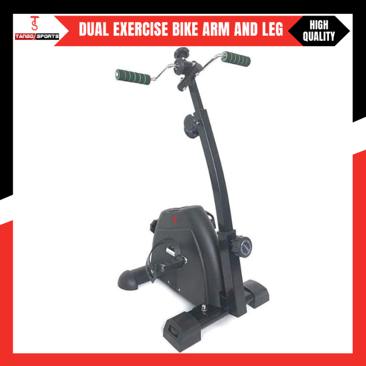 Mini Pedal Cycle With Handles, Exercise Cycle , Mini Bike - Dual Exercise Bike Arm and Leg Exerciser Peddler Machine