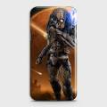 Samsung A520 - 2017 Cover Fortnite Character Skelton Hard Cover- Design 45 Case. 