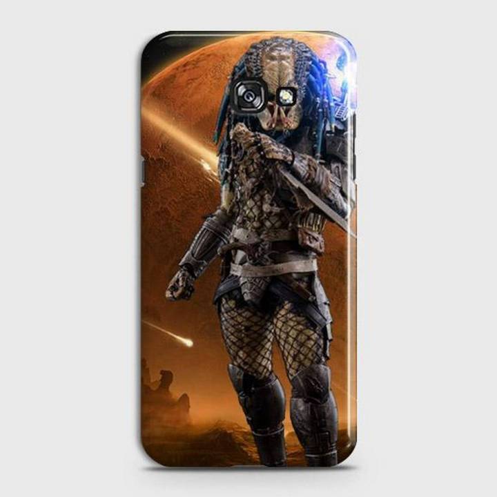 Samsung A520 - 2017 Cover Fortnite Character Skelton Hard Cover- Design 45 Case