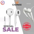 Gionee Handsfree-100% Original Gionee Handsfree, High Quality Sound-Earphones - Headphones - Handfree - Gaming earphone - Handsfree - earbuds - Headphones - stereo sound handsfree Sweat Proof-Clear Audio Deep-Bass. 