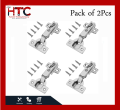 Hydraulic Soft Close Hinges for Kitchen Cabinets & Wardrobes (Pack of 2 Pcs). 