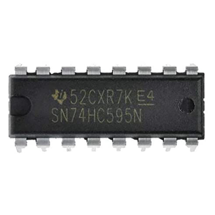 20PCS IC 74HC595 74HC595N SN74HC595N DIP-16 Logic-Shift Register
