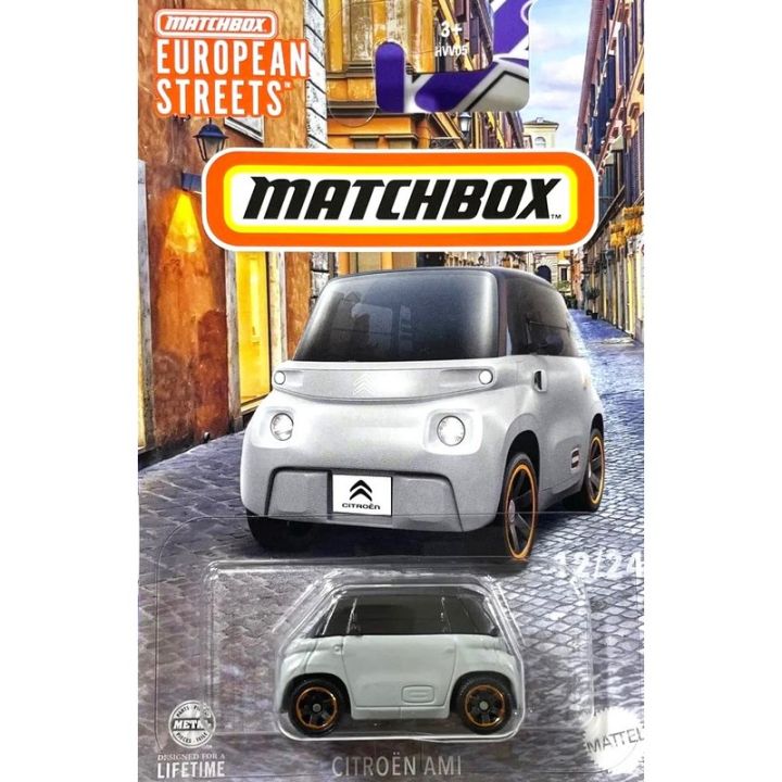 MATCHBOX: EUROPEAN STREETS: CITROEN AMI (HVV31)