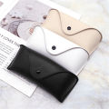 Spectacle Bag Eyewaer Pouch Leather Glasses Sunglasses Case. 