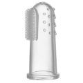 Baby Finger Toothbrush  Easy Oral Hygiene for Kids, Toddlers, Babies and Pets  Soft, Massaging Bristles, Ergonomic Design. 