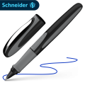 Schneider RAY Rollerball (Refillable) Cartridge Rollerball Pen (Made in Germany) Suitable for Standard ink Cartridge - Converter Separately available, not included in pack - Schneider ink pen - Schneider Fountain pen. 