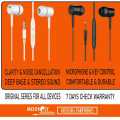 BUY 1 GET 1 FREE L29 Stereo Handsfree/Earphones - Handsfree - Best Quality Music Sound Handfree Earphones - In Ear Phones. 