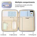 Kawaii Tablet Sleeve Bag 7.9-12.9 inch Handbag Case For iPad Pro Samsung Xiaomi Sleeve Bag Cover Shockproof Pouch Multi Pockets. 