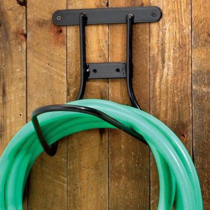 Heavy Duty Wall Slatwall Utility Hose Hook Hose Holder Cords Water Pipe Rope Storage Hangers For Garden Garage Shed Daraz.pk