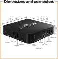 Smart Box MXQ Pro 4K TV Box with Android 11, RK3228A, Original 1GB RAM, 8GB Storage - Tv Box MXQ Pro - Smart Box Android - Android Box Android TV Box - TV | TV box |  Box |. 