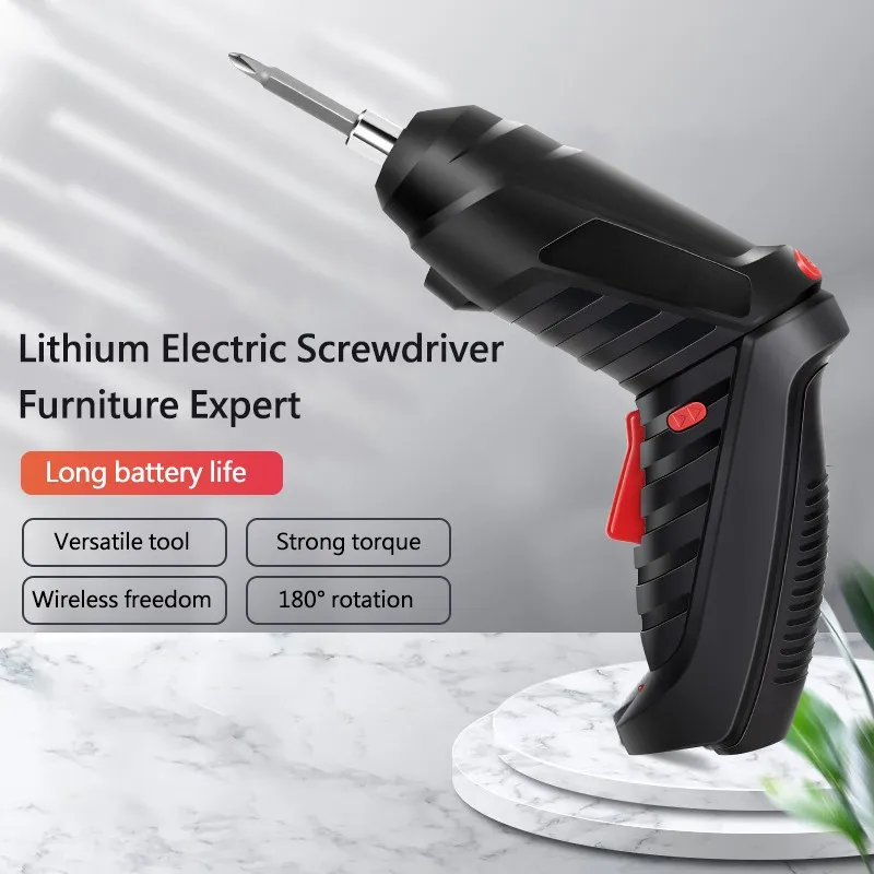 Sokany Cordless Screwdriver Rechargeable Electric Screwdriver