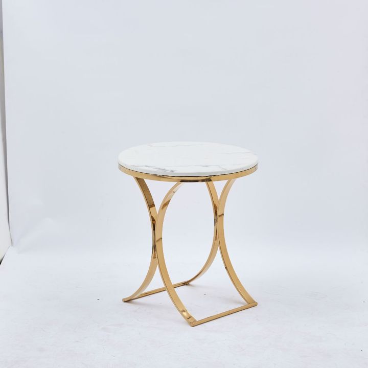 IMPORTED%20Corner%20/%20Coffee%20/%20Side%20Table%20Stainless%20Steel%20Electroplated%20Gold%20SF-687%20-%20Image%204