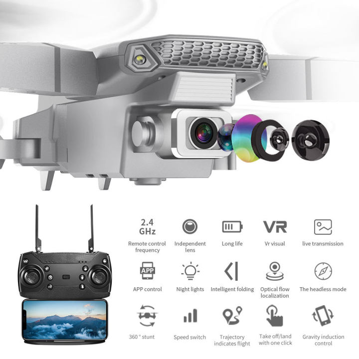 e88/s8Pro%20Foldable%20Drone%20with%20Dual%204k%20Camera%20%7C%20WiFi%20FPV%20%7C%20Remote%20Control%20Quadcopter%20-%20Image%205