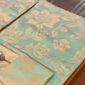 Dining Table Set Table Runner / Cutlery Holders / Placemats / Tea Cozy & Mug Cover / Bread Basket & Cutlery Box. 