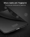 Mofi Matte Ultra Thin Shockproof Hard PC Back Cover Protective Case for OnePlus 6T - Black (black). 