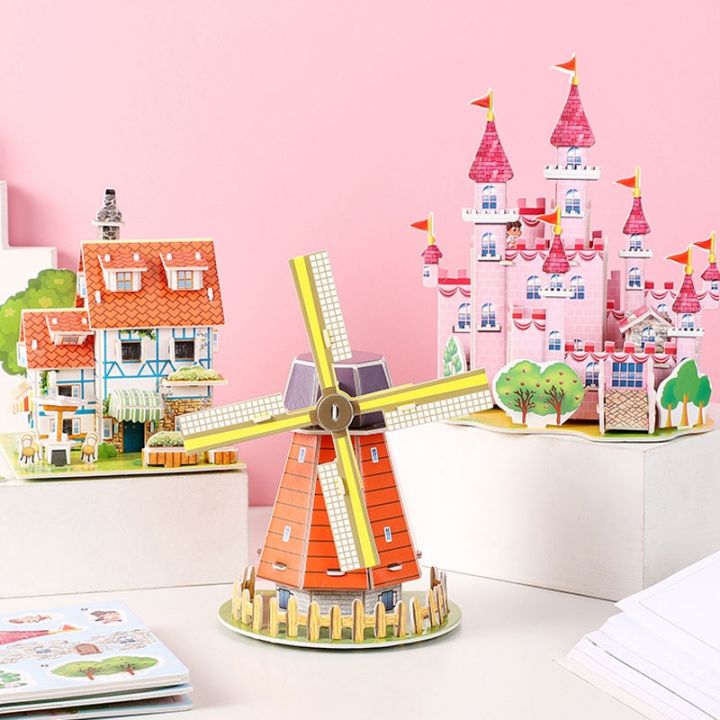 Children%20Educational%20Puzzle%20Girl%20Handmade%20DIY%203D%20Castle%20Airplane%20Assembly%20Model%20Boy%20Building%20Block%20Toy%20Kindergarten%20Gift%20-%20Image%206