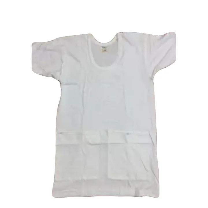 Pocket%20Vest/%20Jaib%20wali%20Banyan%20in%20Half%20Sleeves%20For%20Hajj,%20Umrah%20&%20Tourist%20Pack%20of%203%20Bazo%20-%20Image%205