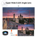 Vocoal Ph-one Camera Lens Smart-phone Mobile Ph-one Lenses Wide Angle Micro Camera 3 IN 1 Clip Lens Professional Universal Clip Ph-one Lens for iPhone Huawei Xiaomi Samsung Other Smartphones. 