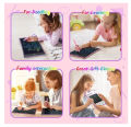 ZnG Traders Colorful LCD Writing Tablet for Kids | Unisex Educational Drawing Pad | Portable Travel-Sized Doodle Board for Ages 3-8. 