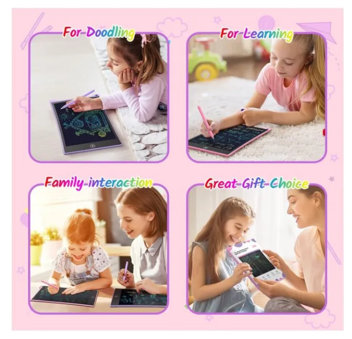 ZnG%20Traders%20Colorful%20LCD%20Writing%20Tablet%20for%20Kids%20%7C%20Unisex%20Educational%20Drawing%20Pad%20%7C%20Portable%20Travel-Sized%20Doodle%20Board%20for%20Ages%203-8%20-%20Image%206