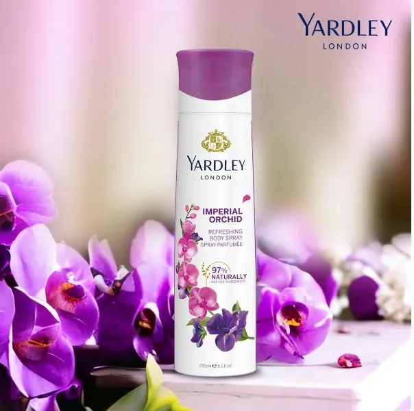 Yardley%20London%20Imperial%20Orchid%20Body%20Spray%20for%20Women%20150ml%20%E2%80%93%20Elegant%20White%20Floral%20Fragrance%20Mist%20with%20Orchid,%20Jasmine%20&%20Almond%20Blossom%20Notes,%20Long%20Lasting%20Fresh%20Feminine%20Scent%20&%20All%20Day%20Confidence%20-%20Image%203