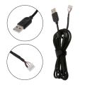 Durable Nylon Braided Line Mouse Cable Replacement Wire For Logitech G502 Mouse Replacement Cable. 