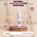Pure Rose Water | Arq-e-Gulab | Sapry120ml. 