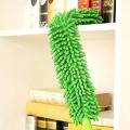 Flexible Microfiber Cleaning Duster Brush| Feather Magic Dust Cleaner with Extendable Rod for Ceiling Fan Home Office Car Cleaning Tools (Multi Color). 