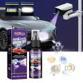 Mirage Car Accessories Stealthy License Plate Privacy Spray Speed Cameras with Invisible Coating Easy to Apply Long-lasting Protection Invisible License Plate Spray. 