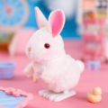 Wind-up Toy Bunny Kangaroo Boys Girls Kindergarten Cartoon Wind-Up Toy. 