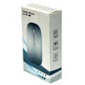 Wireless Dual Mode 2 in 1 Rechargeable Mouse Bluetooth 5.0 + 2.4G 1600 DPI Ergonomic Portable Optical Mice For Laptop PC Tablet. 