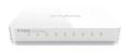 D-Link 8-Port Gigabit Easy Desktop Switch - DGS-1008A. 