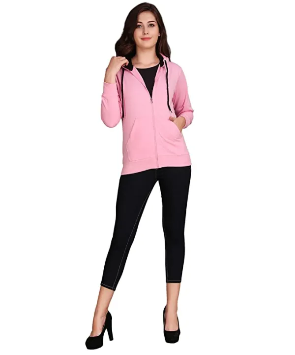 Sharrys%20Womens%20Zipper%20Hoodie%20Plain%20Pullover%20Front%20zip%20up%20Kangro%20Pocket%20Hoddie%20New%20arrivals%20Girls%20Casual%20Winter%20Wear%20(%20Baby%20Pink%20)%20-%20Image%206
