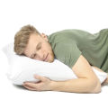 White Pillow (Pack of 2) High Quality filled with imported Ball Fiber Polyster. 