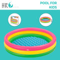 Pool For Kids - 3FT Sunset Glow Baby Swimming Pool for Kids - Premium Quality Inflatable Children Bath Tub. 