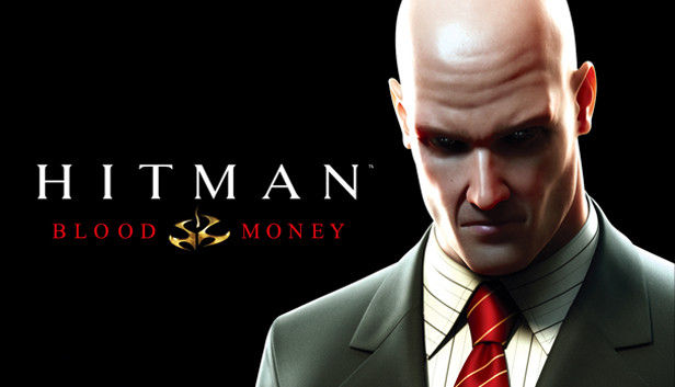 Hitman Blood Money  pc game dvd.