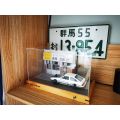 33X16.6Cm 13-954 JDM Racing Japanese Style License Plate Aluminum License Plate Car Decoration License Plate For Universal Car. 