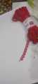 13 Gaz/yard RED color laces for Dupatta and shirt, Chicken Lace, Shinning Chicken Laces, Different Designs in Red Color. 