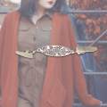 Fashion Sweater Clips Brooch Collar Clips Buckles for Coat Shirts Jackets. 