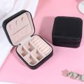 Latest Jewelry Organizer Box ,for Travelling Leather Box ,Hair Accessories. 