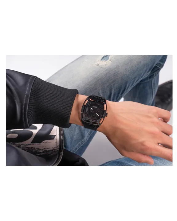 Guess%20Mens%20Black%20Stainless%20Steel%20Case%20Black%20Dial%20Black%20Genuine%20Leather-Silicone%20Band%20Watch-GW0500G2%20-%20Image%206