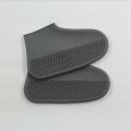 1 Pair Anti-Slip Waterproof Reusable Sock Covers Silicone Snow Shoe Portable Rain Boot. 