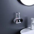 Electric Toothbrush Holder for Bathroom Wall Mounted Holder Self-adhesive Stand Rack Storage Rack Bathroom Accoessories Set. 