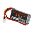 7.4V 1000mah 20C 2S lipo battery. 