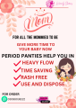 Disposable period panty, Disposable Menstrual Pull ups,period pants. 