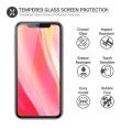 For iPhone 11 Pro Max 3D Privacy Tempered Screen Protector - Black. 