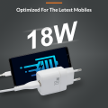FASTER FC-58 Fast Charging Wall Adapter 18W Qualcomm QC 3.0A By Apna e Bazar. 