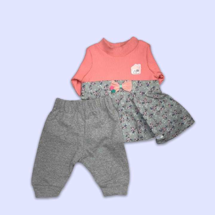 Imported%20Full%20Sleeves%20Baby%20Frock%20For%20Newborn%20(0%20-%206months)%20-%20Image%205